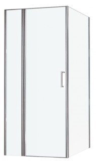 Душевой уголок Berges Urban 100x100см хром 061012